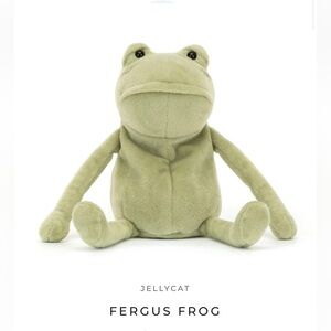 Jellycat Fergus Frog